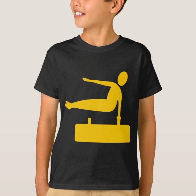 T-shirt Figure de stockage en chambre forte - orange (Devant)