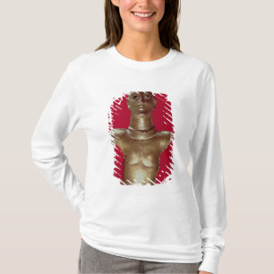 T-shirt Figure d'un dieu portant un couple