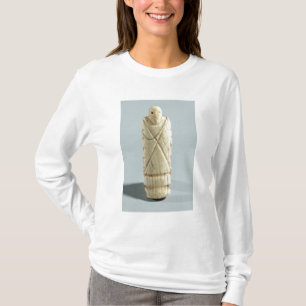 T-shirt Figure d'un homme barbu (ivoire d'éléphant)