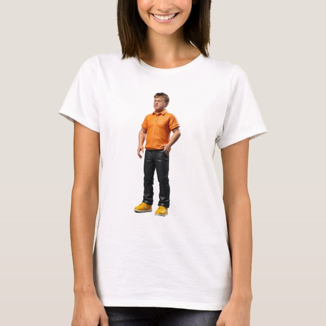T-shirt Figure en plastique HPR (Devant)