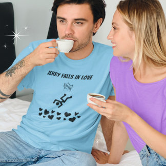 T-shirt Figure Les gens tombent dans l'amour