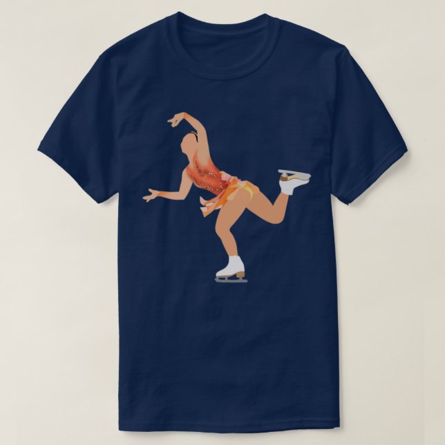 T-shirt Figure Patinage Wakaba Higuchi (Design devant)