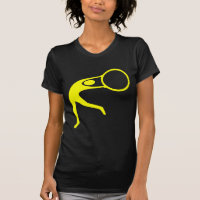 Figure rythmique gymnastique - Jaune