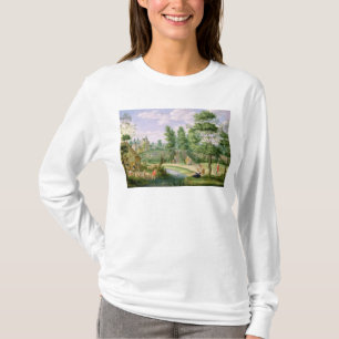 T-shirt Figures dans les raisons d'une maison de campagne
