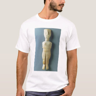 T-shirt Figurine femelle, Cycladic tôt, c.2800-2300 AVANT