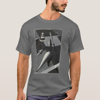 T-shirt Figurines dans l'espace Étude pour le ballet triad