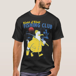 T-shirt Fih Calling Drôle de Mème de Pêche Poisson Mal Ort