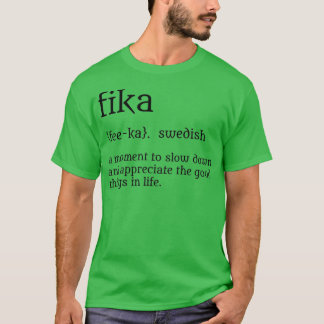 T-shirt Fika