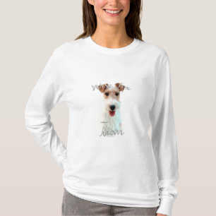 T-shirt Fil Fox Terrier Maman 2