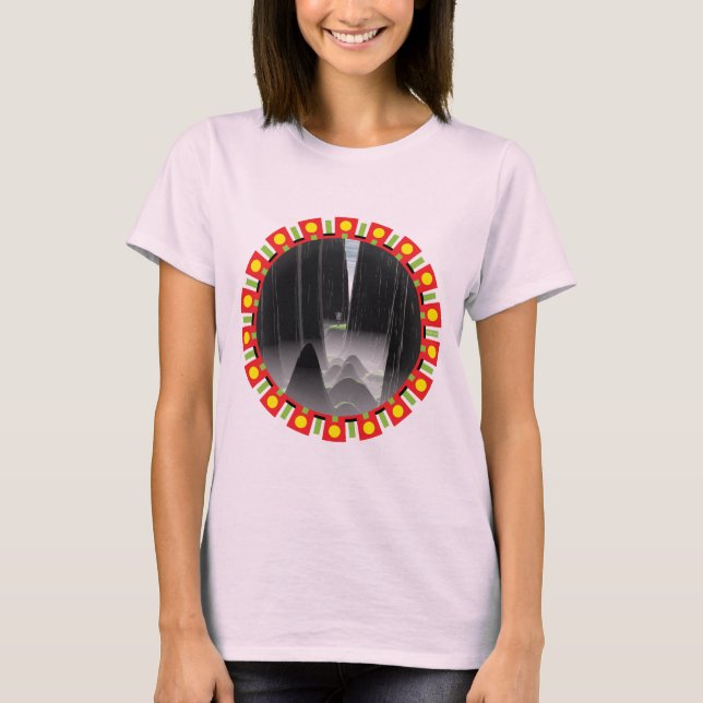 T-shirt Fil L'Aiguille (Devant)