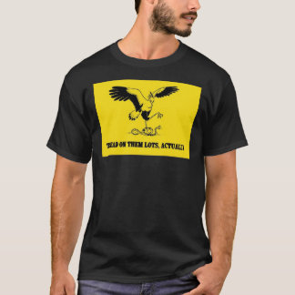T-shirt Fil Sur Eux Beaucoup, En Fait 