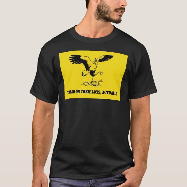 T-shirt Fil Sur Eux Beaucoup, En Fait  (Devant)