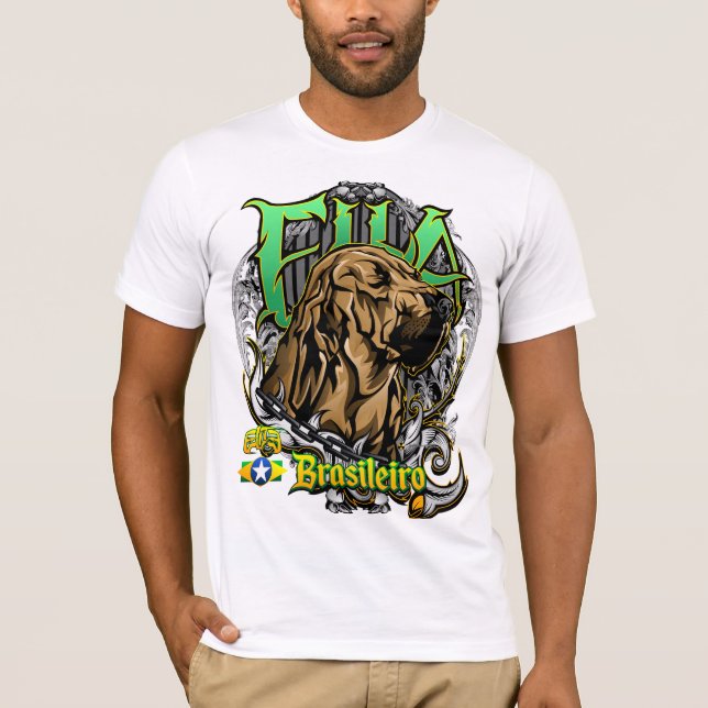 T-SHIRT FILA BRASILEIRO (Devant)