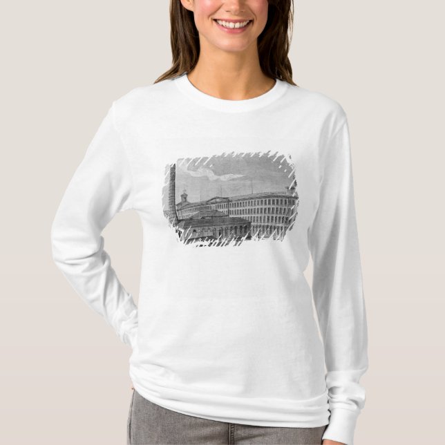 T-shirt Filature de coton de Foudre de La (Devant)