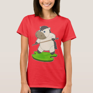 T-shirt File d'attente Horse Billiard