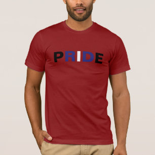 T-shirt FILE EN cuir