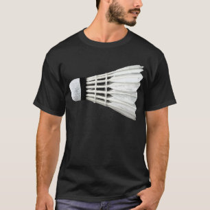 T-shirt Filet de transitoire de raquette de volant de