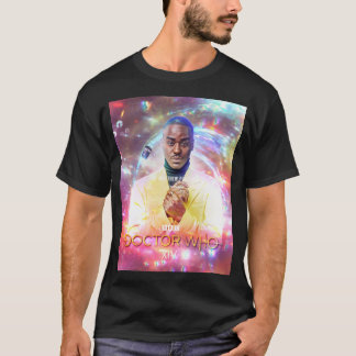 T-shirt (filigrane) Ncuti Gatwa 14ème Docteur - pour le ch