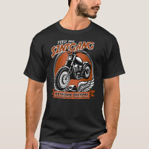 T-shirt Filipino Nourris-Moi De Sinigang Toujours Faim Mot