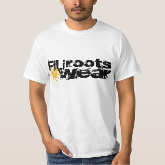 T-shirt filirootswear b/w