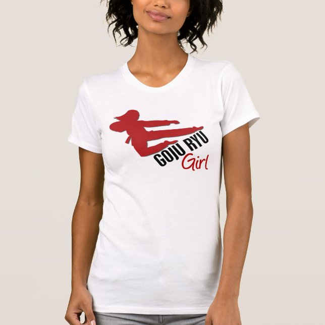 T-shirt Fille 1,1 de GOJU RYU (Devant)