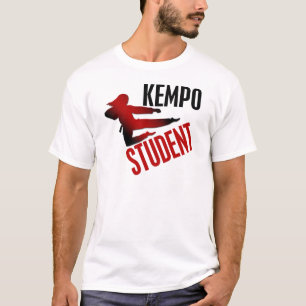 T-shirt FILLE 2,1 d'étudiant de Kempo