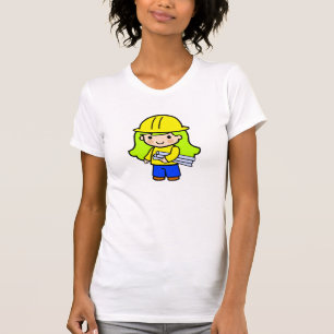 T-shirt Fille 2 d'architecte