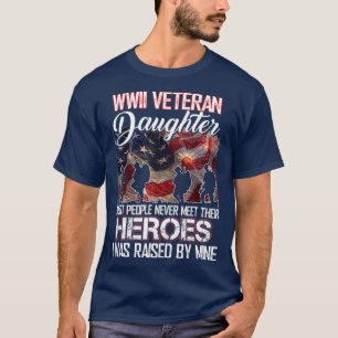 T-shirt Fille 2ème guerre mondiale Vétérinaire La plupart 