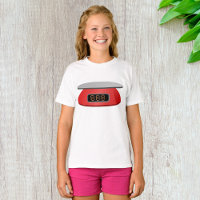 T-shirt fille à échelle de cuisine