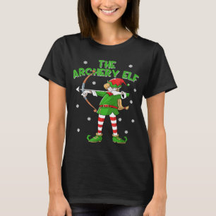 T-shirt Fille à l'arc Bow elf et Arrow Femme Archer Chris