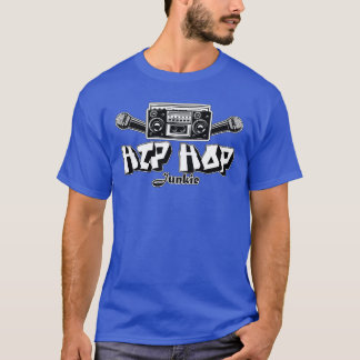 T-shirt Fille accro au Hip Hop