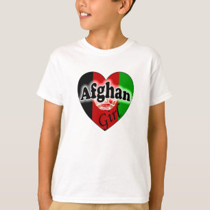 T-shirt Fille afghane