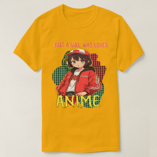 T-shirt fille Anime