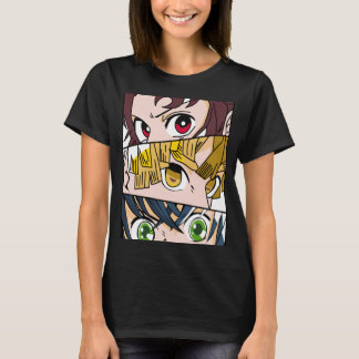 T-shirt fille anime classique