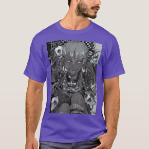 T-shirt Fille Anime Kawaii Yandere Waifu Esthétique Japona