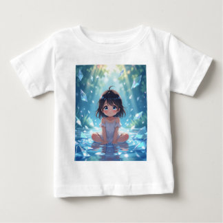 T-shirt fille Anime magique