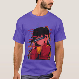 T-shirt Fille Anime Waifu Kawaii Otaku Amis des animes