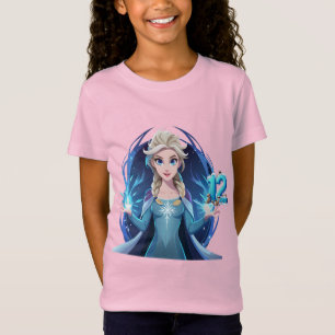 T-Shirt Fille Anniversaire À 12 Ans