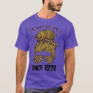 T-shirt Fille anniversaire fesses sal 101
