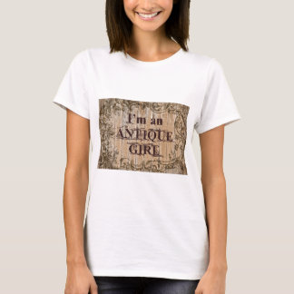 T-shirt Fille antique