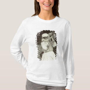 T-shirt Fille arménienne de pays, Erevan