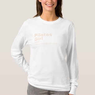 T-shirt Fille ates - Pilates
