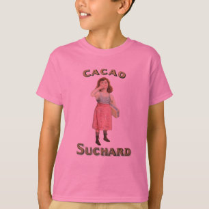 T-shirt Fille au sucre Victorian Chocolate Kiss