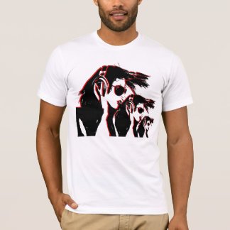 T-shirt Fille avec casques