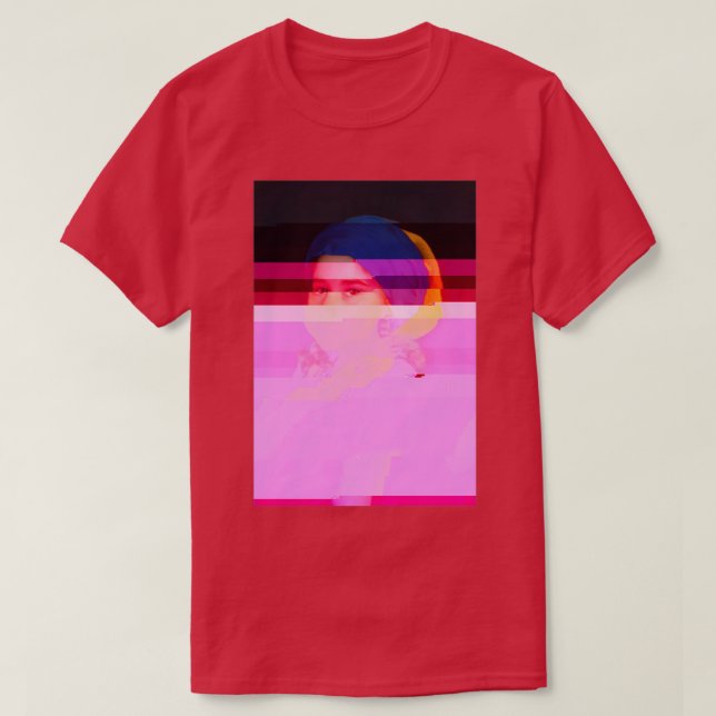 T-shirt Fille avec la bague de perle I (Design devant)