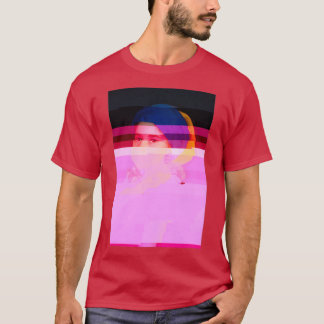 T-shirt Fille avec la bague de perle I