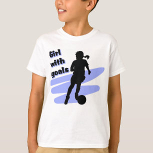 T-shirt fille avec objectifs