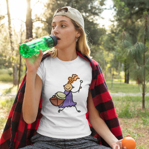 T-shirt Fille batteur