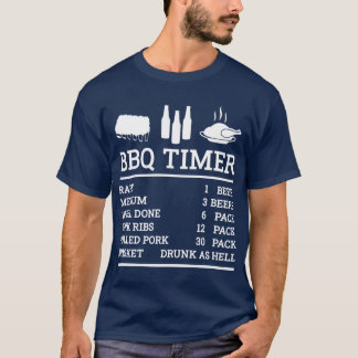 T-shirt Fille BBQimer drôle