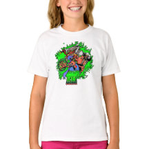 T-Shirt fille BEAN! Heroes
